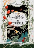 Ежедневник недат. А5 128л "VINTAGE. Let yourself" 7Б, фактур.переплет, тисн.фольгой, тонир.блок - 0