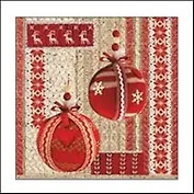 Салфетки Maki НГ 33*33*3сл. 20шт SLGW007601