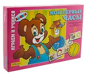 Игра развивающая Step puzzle Мои первые часы