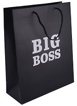 Пакет А4 32*26*10 "Big boss. Basic" нейтр., бум.мат.ламинат