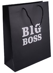 Пакет А4 32*26*10 "Big boss. Basic" нейтр., бум.мат.ламинат