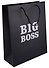 Пакет А4 32*26*10 "Big boss. Basic" нейтр., бум.мат.ламинат - 0