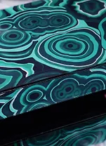 Сувенир, Феникс Презент, Шкатулка, Малахит 21*13*8,5см