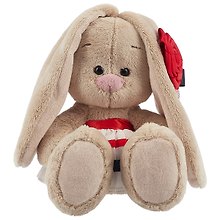 Игрушка мягкая Budi Basa, Зайка Ми в морском костюме 15см SidX-177