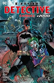 Бэтмен. Detective comics #1000
