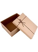 Коробка подарочная "Крафт" 23*30*11 картон - 1