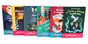 Финалисты премии «Волки на парашютах» (комплект из 6-ти книг)