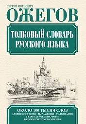 Толковый словарь русского языка. Около 100 тысяч слов, словосочетаний, выражений, толкований, грамматических форм, вариантов произношения. 24 -е изд.