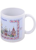 ГС Кружка Троице-Сергиева Лавра акварель (керамика) - 1