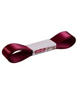 КТ Лента атласная 2см*4 ярда, 2275-Wine