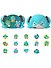 Фигурка Аниме Хатсуне Мику Dopamine Qface Blind Box MX2196 (1шт) (FNS13) - 1