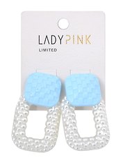 Серьги `LADY PINK` SMART CHIC (193057)