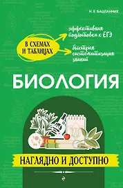 Биология: наглядно и доступно (твёрдая обложка)