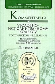 Комментарий к Уголовному-исполнительному кодексу Российской Федерации (2 изд) (Профессиональные комментарии). Михлин А. (Юрайт)