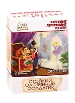 Пазл фигурный деревянный Страна сказок. Стойкий оловянный солдатик 65 элементов