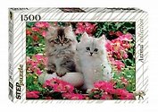 Пазл 1500 83022 Котята (step)