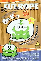 Набор д/творчества Альфа Геймс Магнитная мозаика "Cut the Rope" (28 дет.)