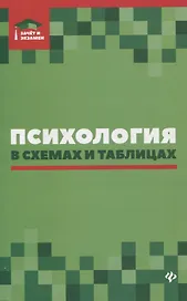 Психология в схемах и таблицах:учеб.пособ.дп
