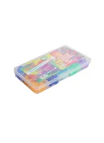 Набор Резиночки для плетения Прямоугольные (RG011) (600 резинок+вилка+крючок) (Band Accessory Case) (3+) (бокс)