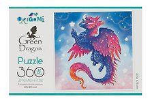 Пазл «Фиолетовый дракон» 360 элементов, Origami