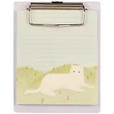 Блокнот с планшетом «Cat», А6