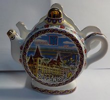 Салфетница Чайник