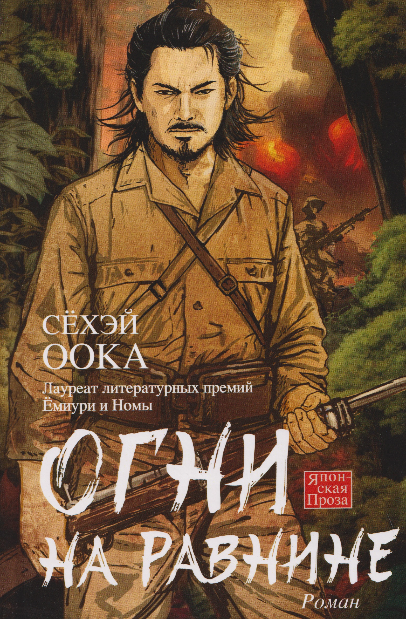 Обложка книги «Огни на равнине»