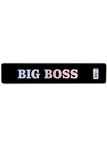 Закладка для книг пластиковая "Big Boss"