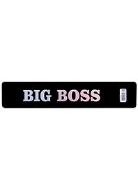 Закладка для книг «Big Boss», пластик