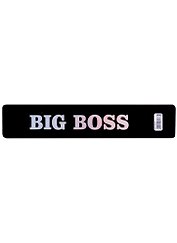 Закладка для книг пластиковая "Big Boss"