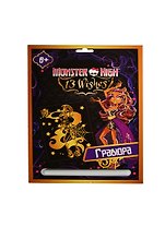 Набор д/детского творчества Centrum Гравюра Monster High с метал. эффектом золото 84908""