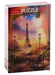 Пазл HATBER 1000 эл. 450х680мм.Романтичный париж