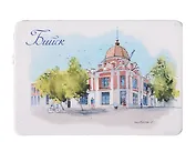 Магнит картон Алтайский Пассаж А.В. Второва (Бийск) (МК/361/001)