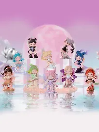 Коллекционная фигурка серии Малышка Дора TNT Space, высота 11-13см, Blind Box, 12-T3012-12
