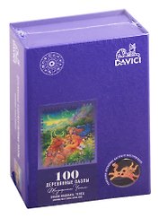 Деревянный пазл «Знаки зодиака Телец» 100 элементов, Davici