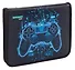 Папка для тетрадей A5 "Digital gamepad" молния с трех сторон, пластик - 0