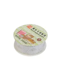Клейкая лента ажурная «Сердечко», 1.8 см х 1 м, белая