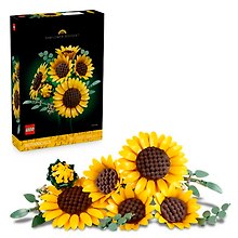 11502 Конструктор LEGO Botanicals Букет Подсолнухов, 686 деталей, возраст 18+