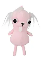 Мягкая игрушка Чихуахуа розовая (25см) (12-Xiuliu-202508-XP40)