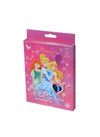 Фломастеры 12цв "Принцессы", вент.колп., к/к, подвес,  Disney