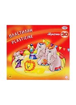 Пластилин Гамма, "Мультики", 30 цветов