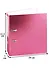 Папка архивная "Metallic", 70 мм, А4, розовая - 2