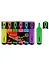 Текстовыделители Maped, Fluo Peps, 6 цветов - 1