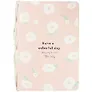 Записная книжка А6 58л кл. "Be happy" сшивка на шнурке
