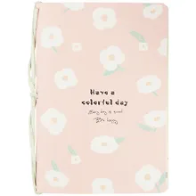 Записная книжка «Be happy» А6, 40 листов в клетку, сшивка