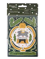 Открытка-украшение "Мышиный король" НГ