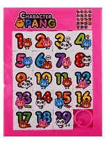 Головоломка Пятнашки, 10,7*14,8*0,7см (363-А)(орр)