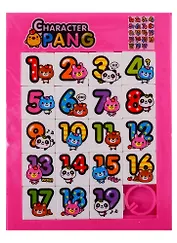 Головоломка Пятнашки, 10,7*14,8*0,7см (363-А)(орр)