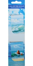 Магнитные закладки "Call of the Ocean", 2 шт