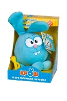 Игрушка, Смешарики, Крош с дудкой, мягкая, звуковая